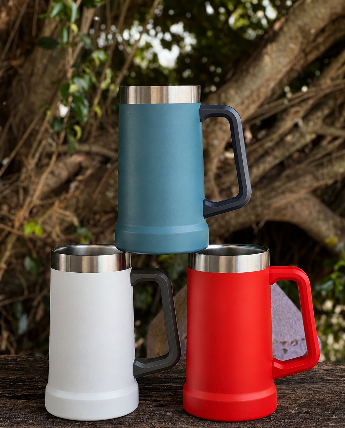 Caneca Térmica de Aço Inox