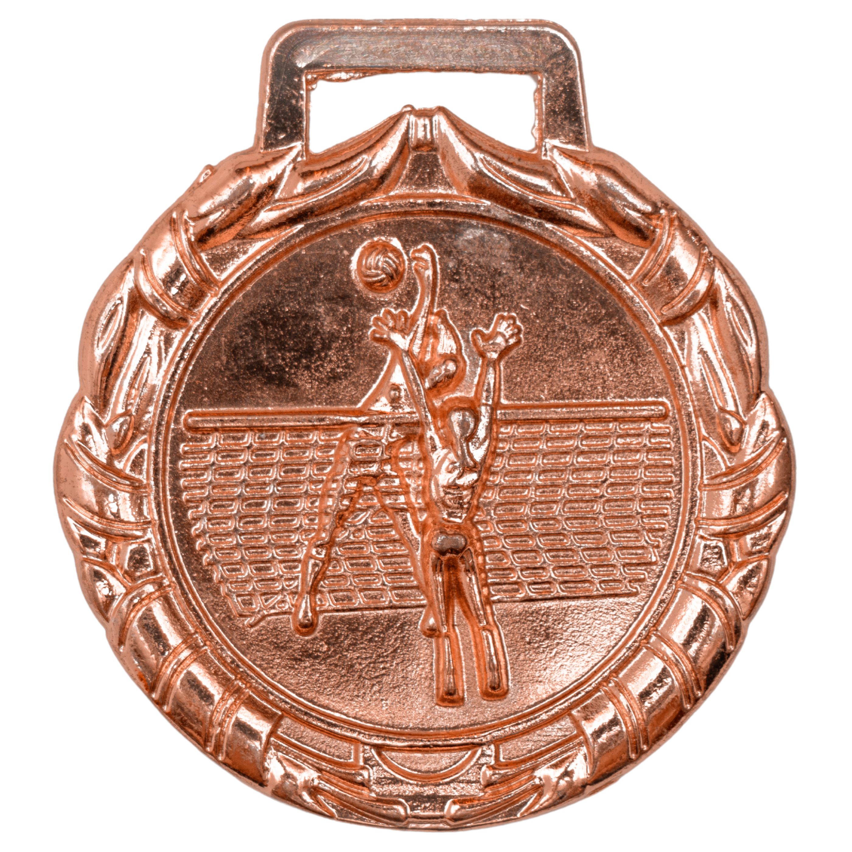 MEDALLA DE VÓLEY MO 2 - POR DOCENA 