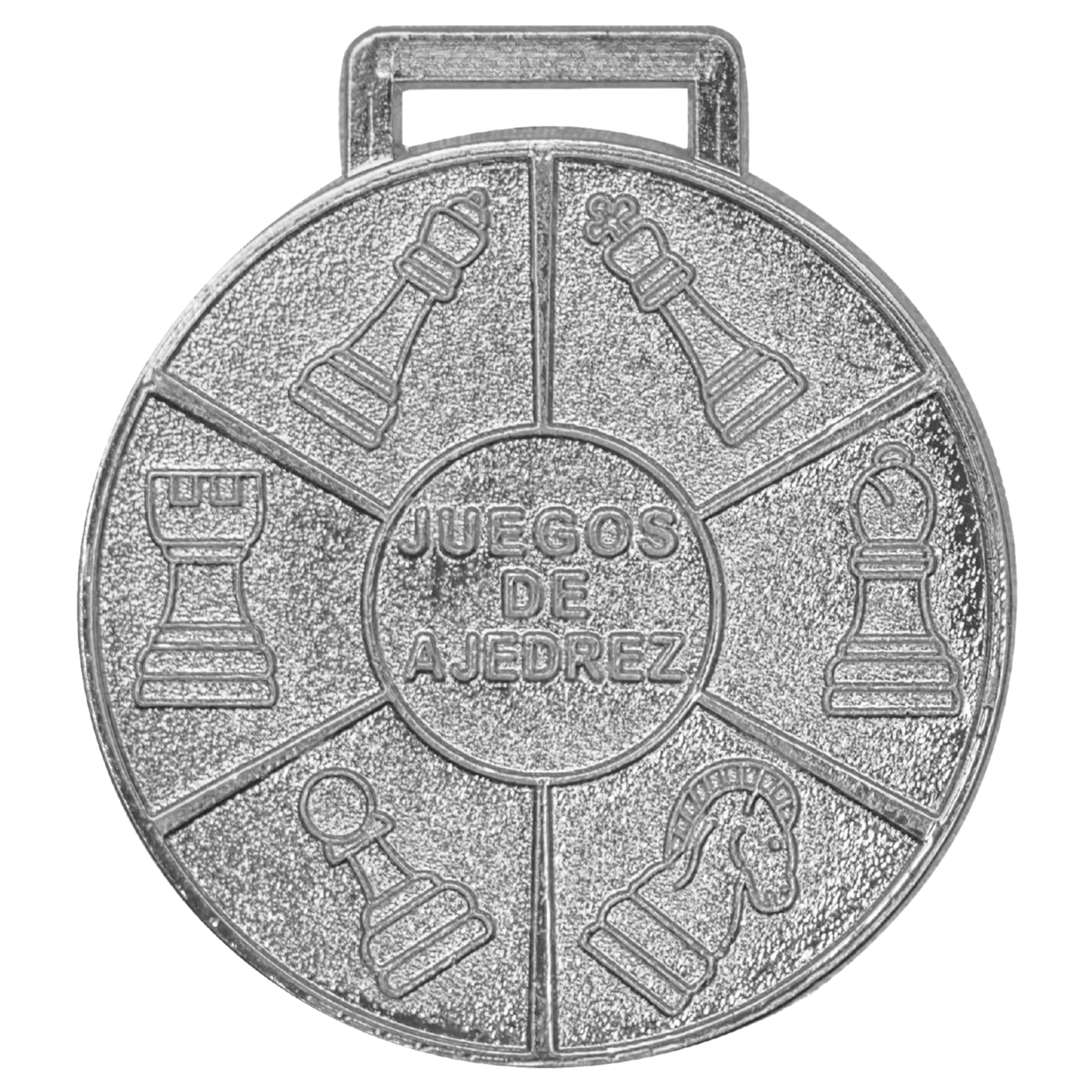 MEDALLA DE AJEDREZ MO 2 - POR DOCENA 