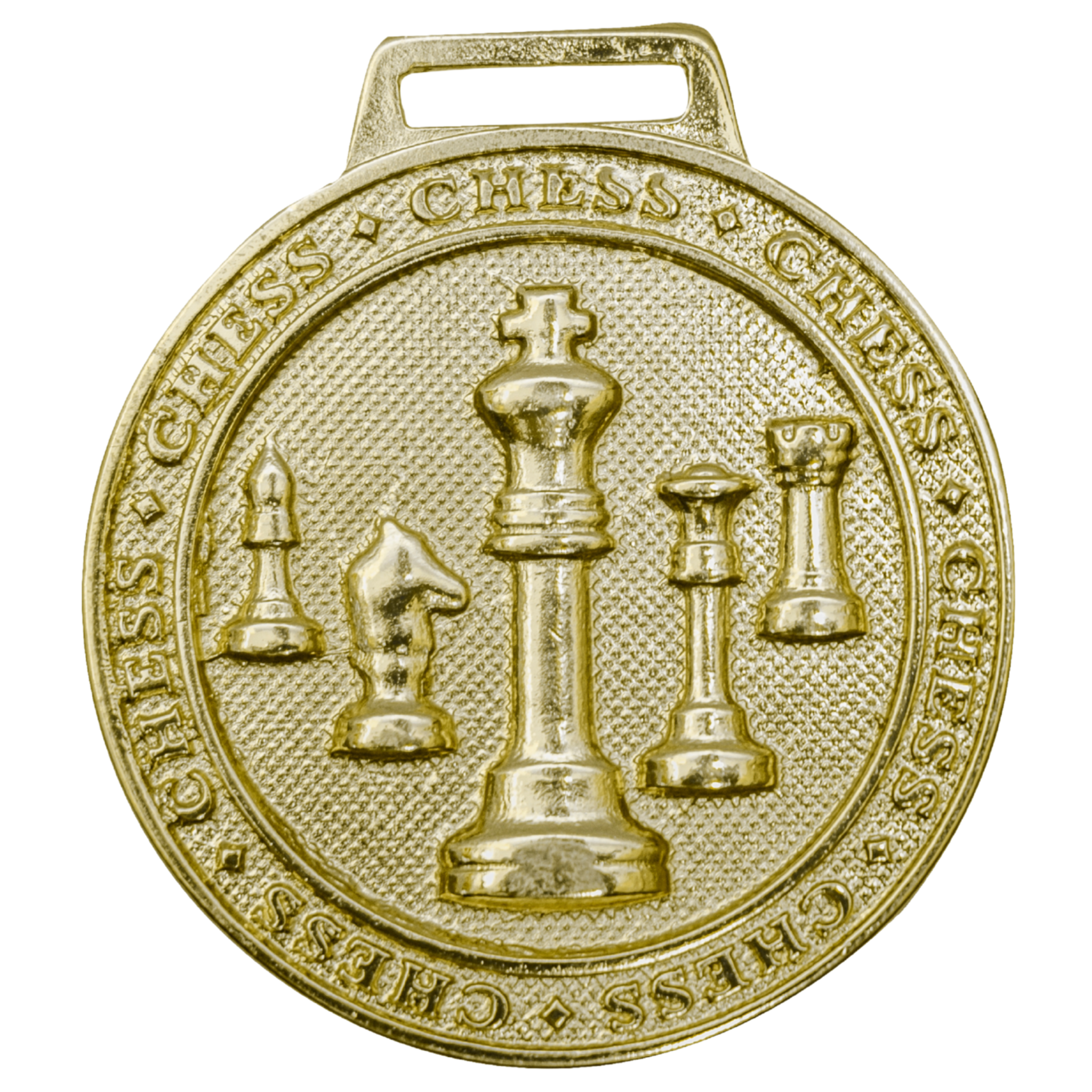 MEDALLA DE AJEDREZ MO 3 - POR DOCENA 