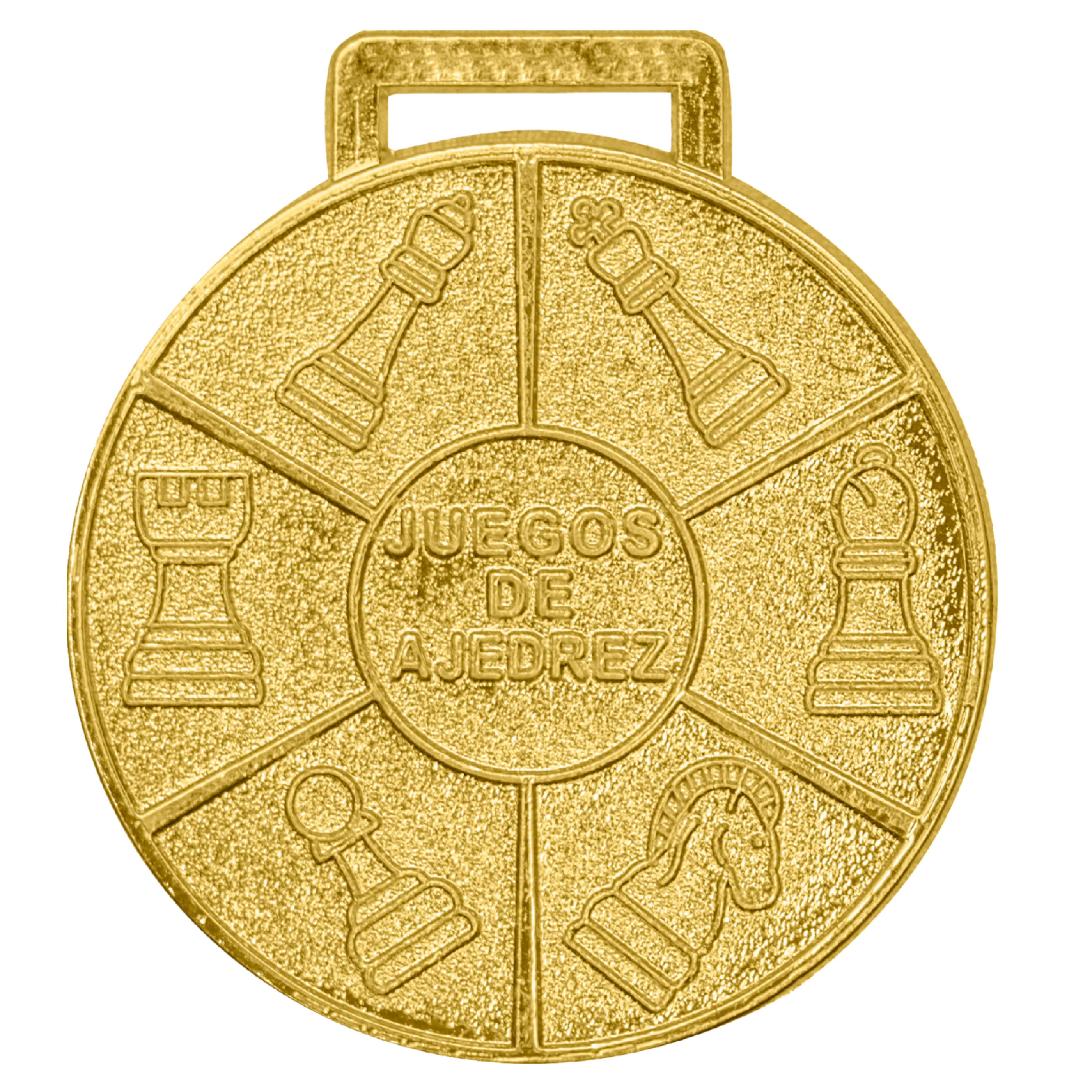 MEDALLA DE AJEDREZ MO 2 - POR DOCENA 