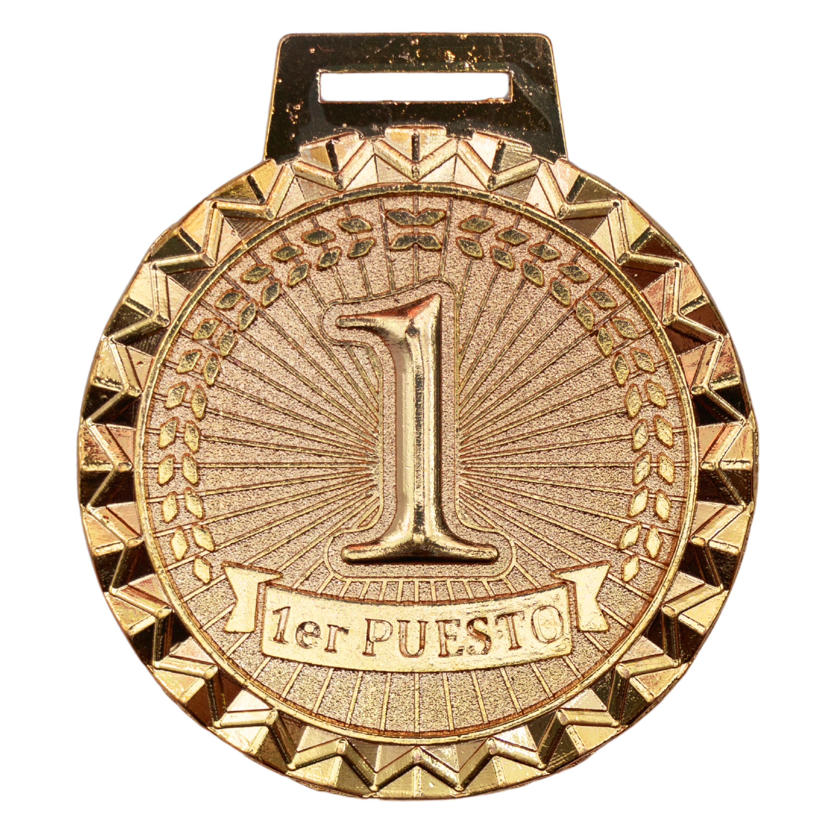 MEDALLA DE PREMIACIÓN I - POR DOCENA 