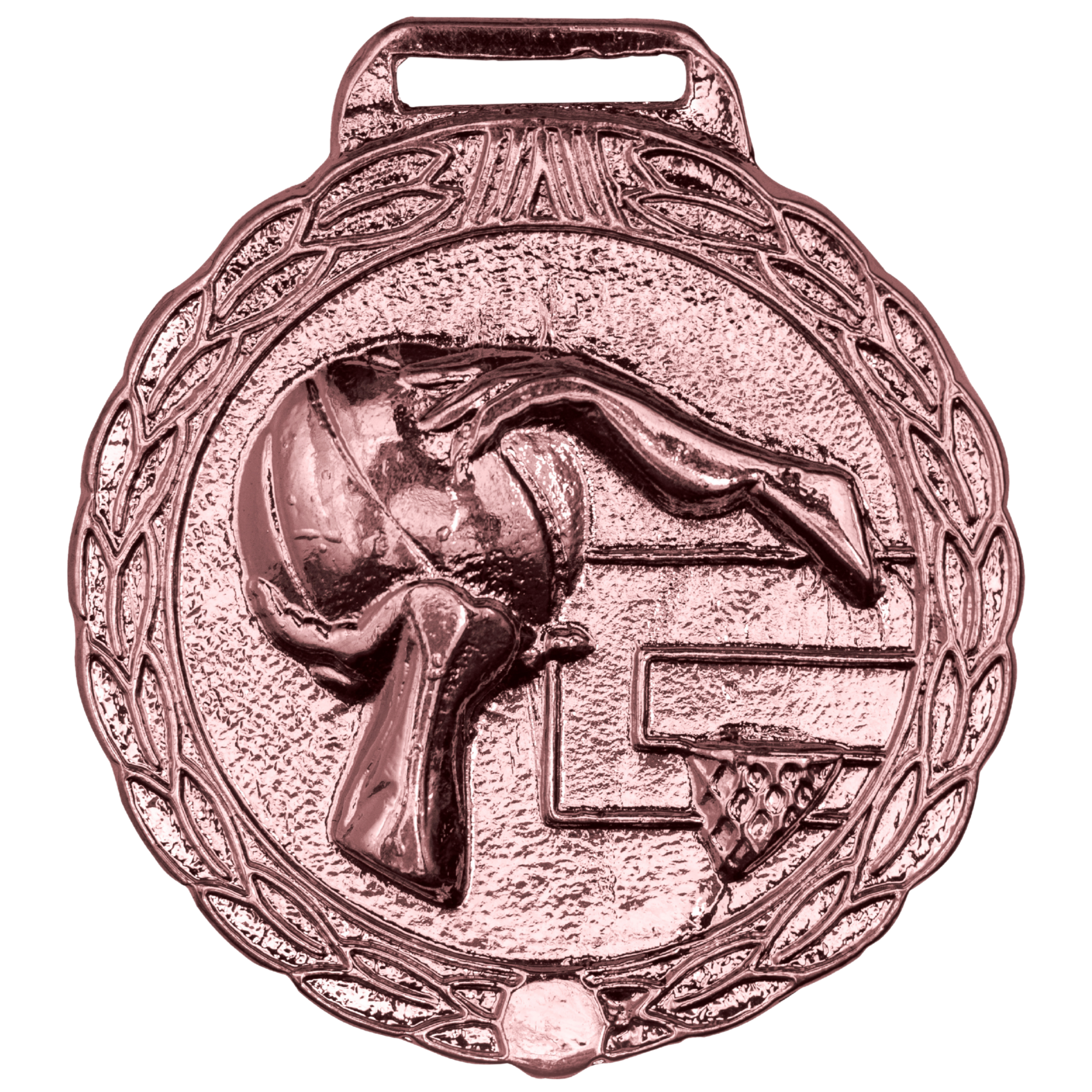 MEDALLA DE BÁSKET MO 2 - POR DOCENA 