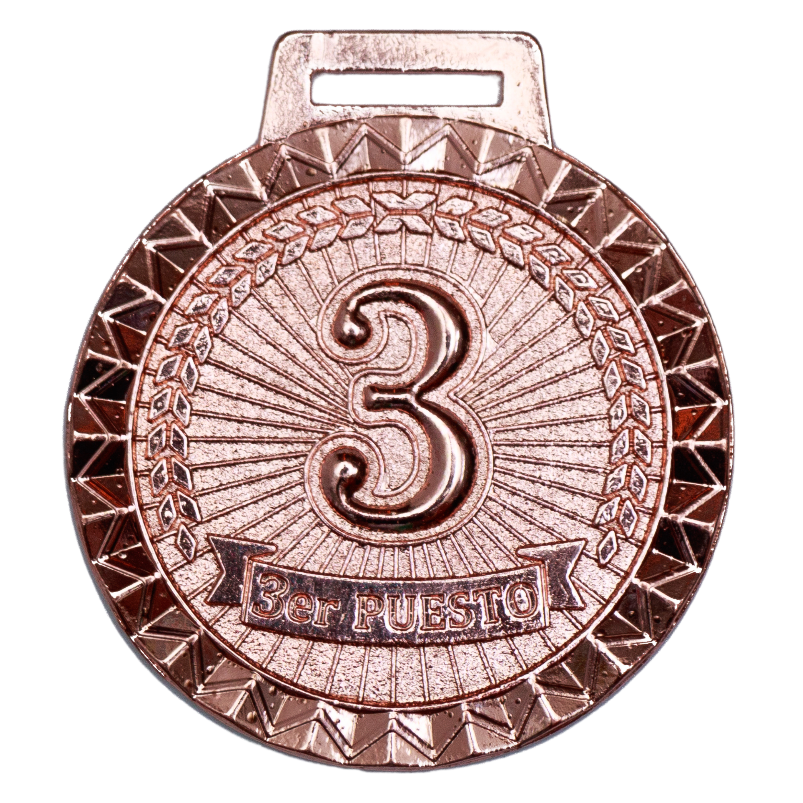 MEDALLA DE PREMIACIÓN I - POR DOCENA 
