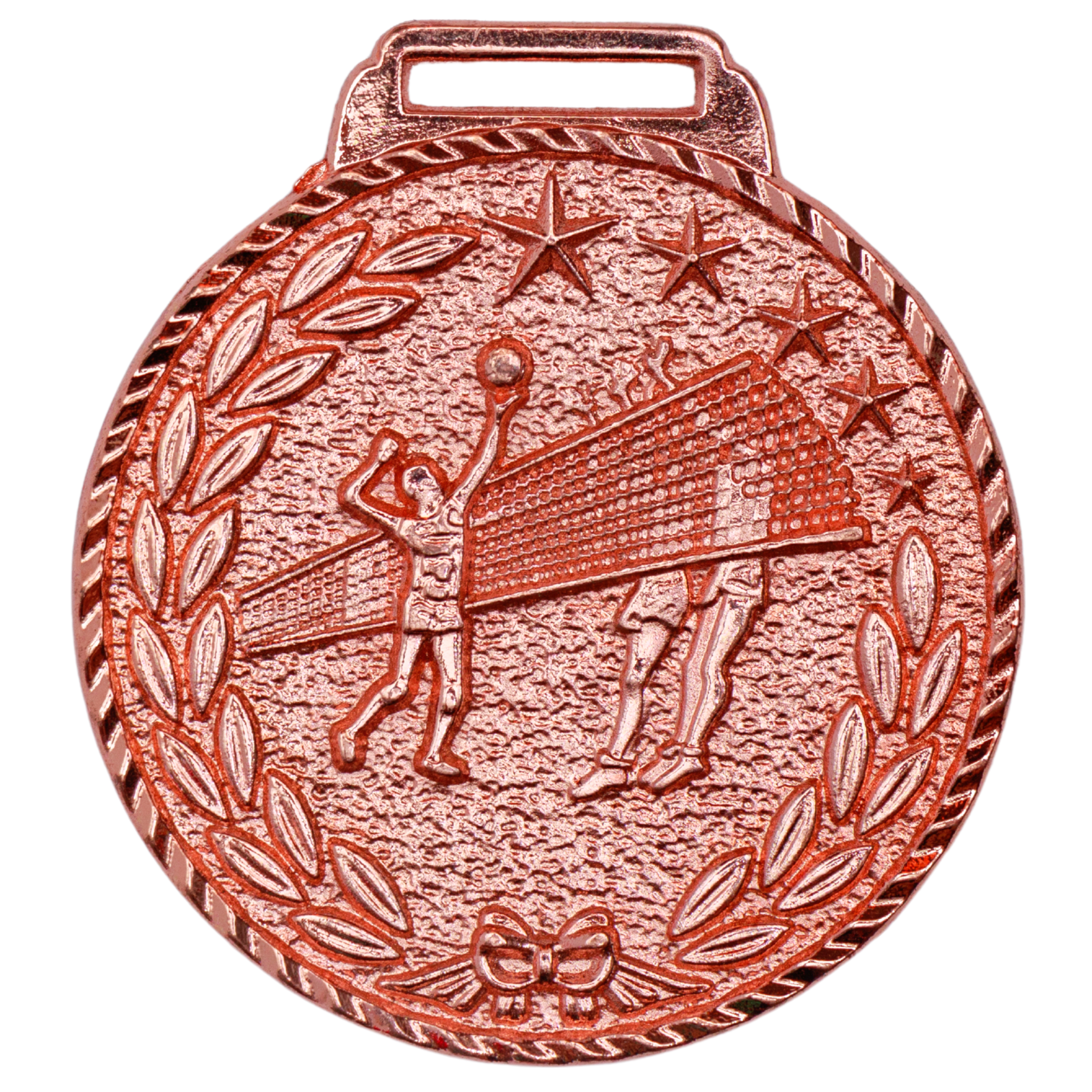 MEDALLA DE VÓLEY MO 3 - POR DOCENA 