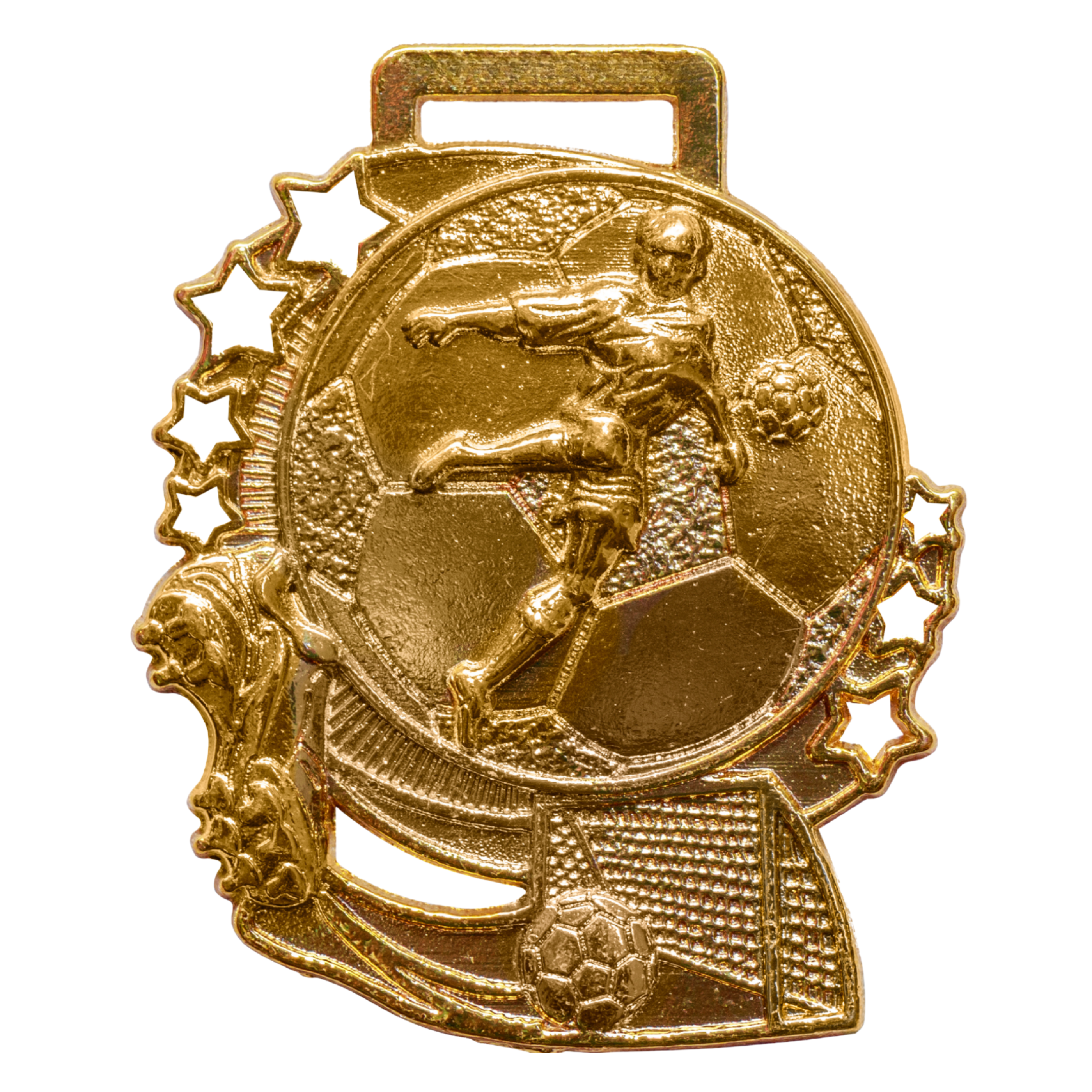MEDALLA DE FÚTBOL MO 3 - POR DOCENA 