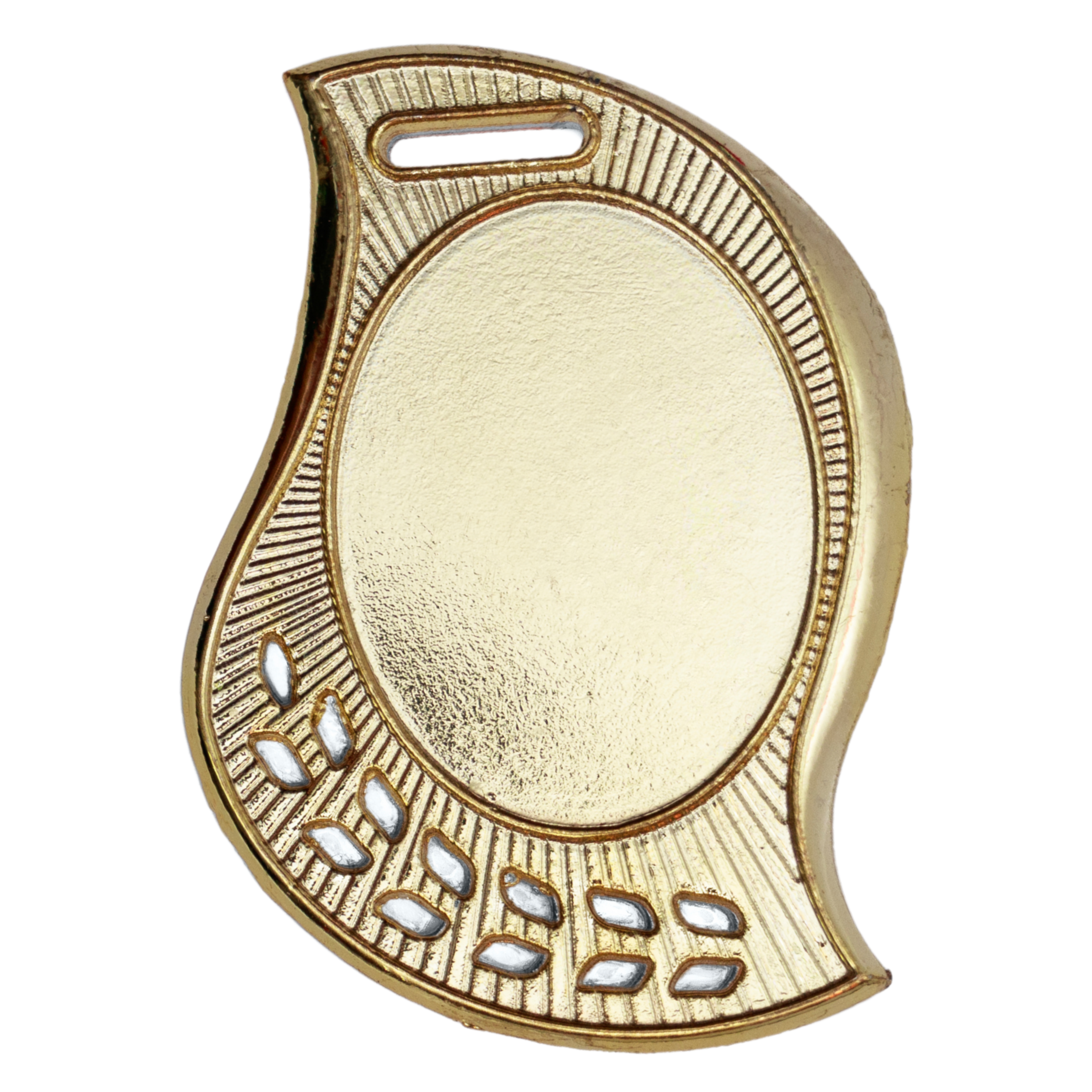 MEDALLA MODELO HOJA I - POR DOCENA 