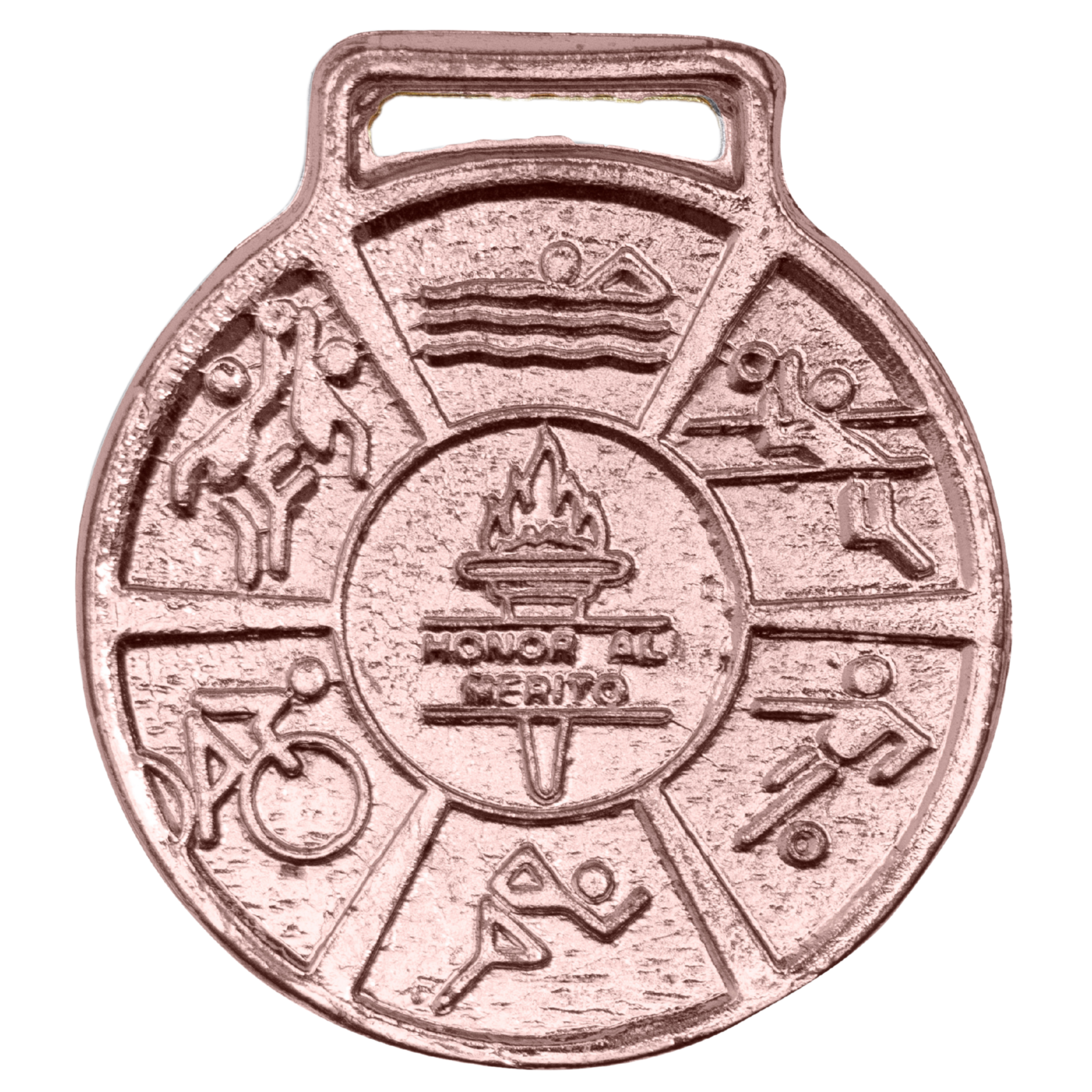 MEDALLA DE HONOR AL MÉRITO I - POR DOCENA 