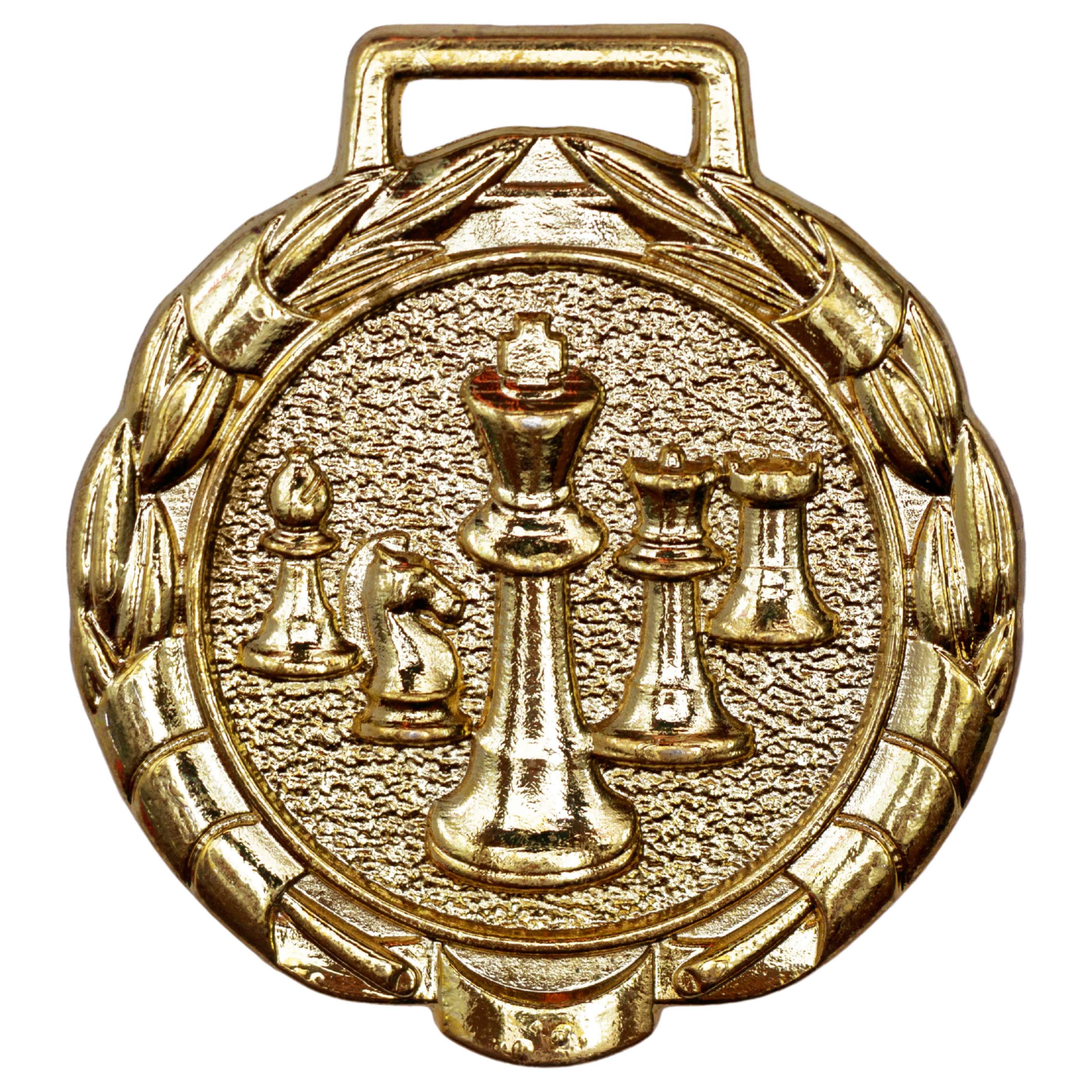 MEDALLA DE AJEDREZ MO 1 - POR DOCENA 