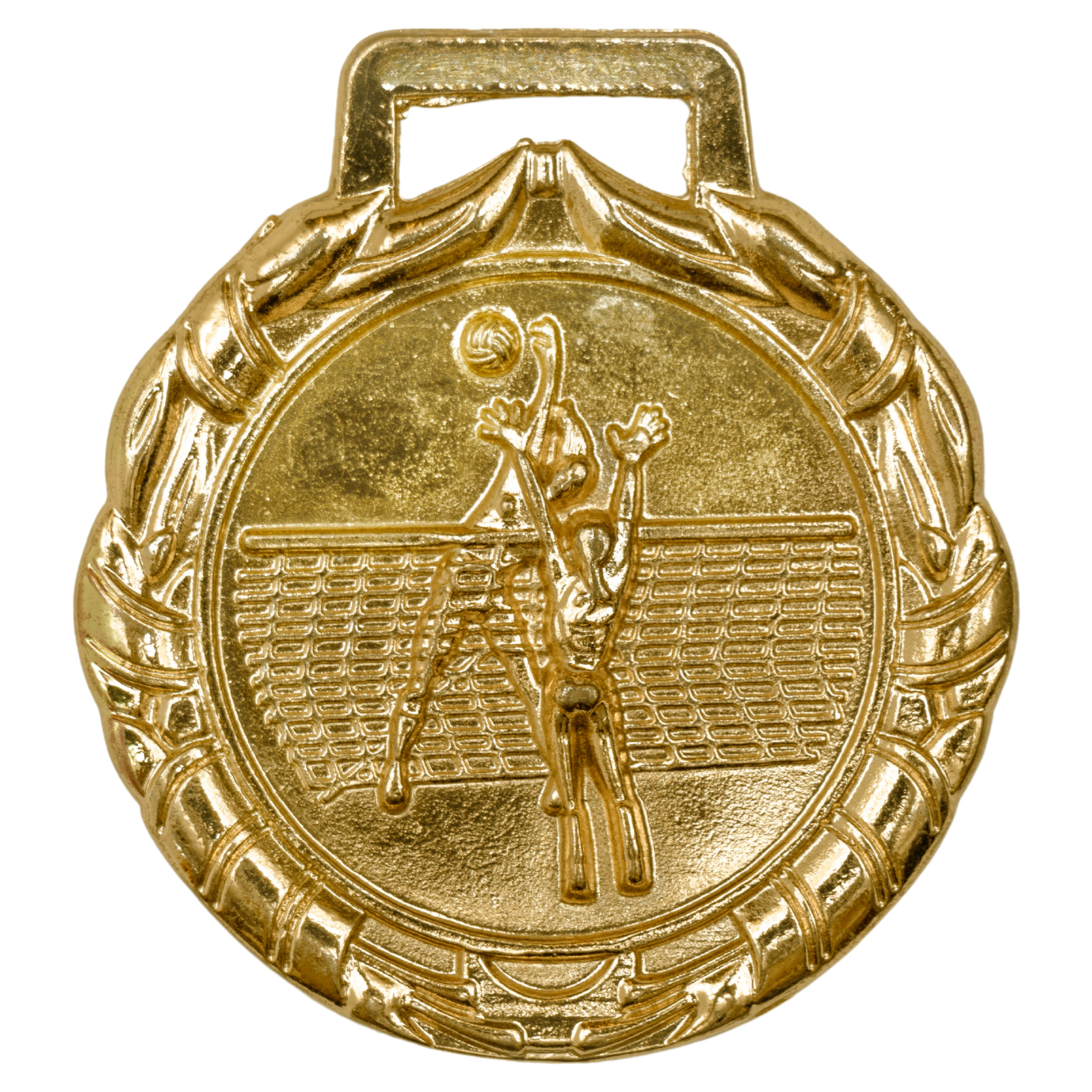 MEDALLA DE VÓLEY MO 2 - POR DOCENA 