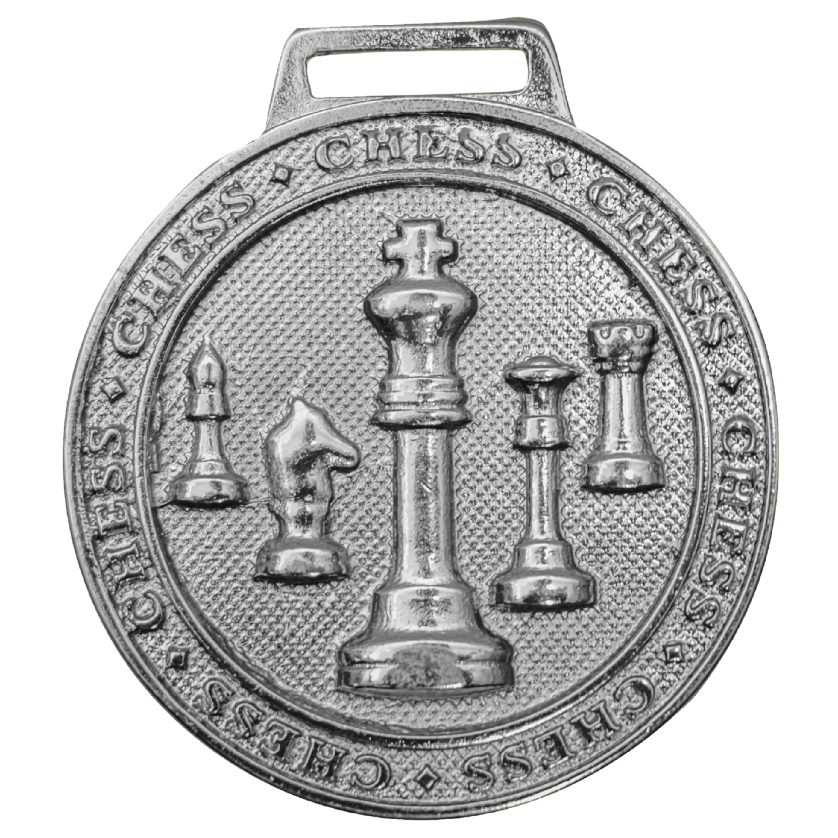 MEDALLA DE AJEDREZ MO 3 - POR DOCENA 