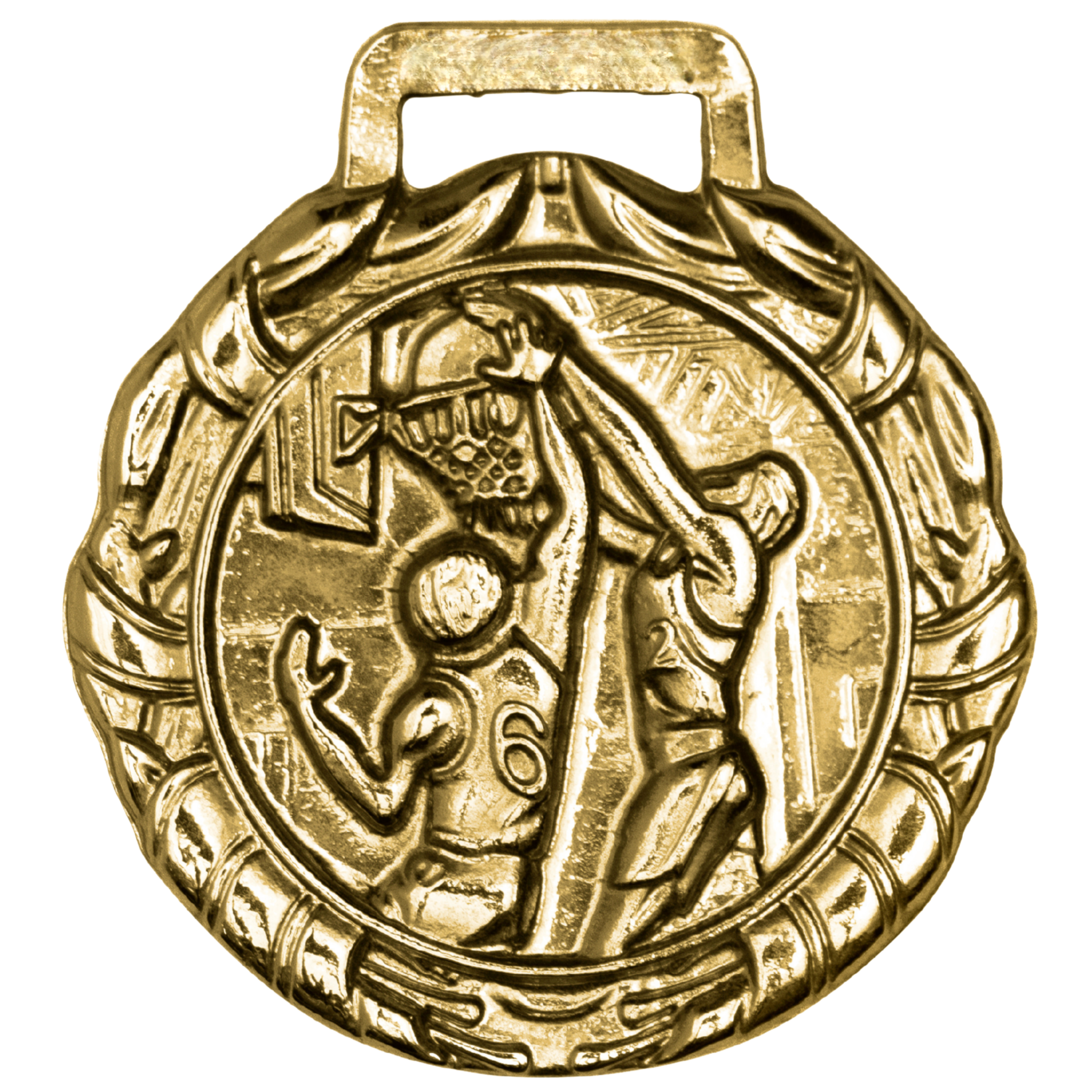 MEDALLA DE BÁSKET MO 1 - POR DOCENA 