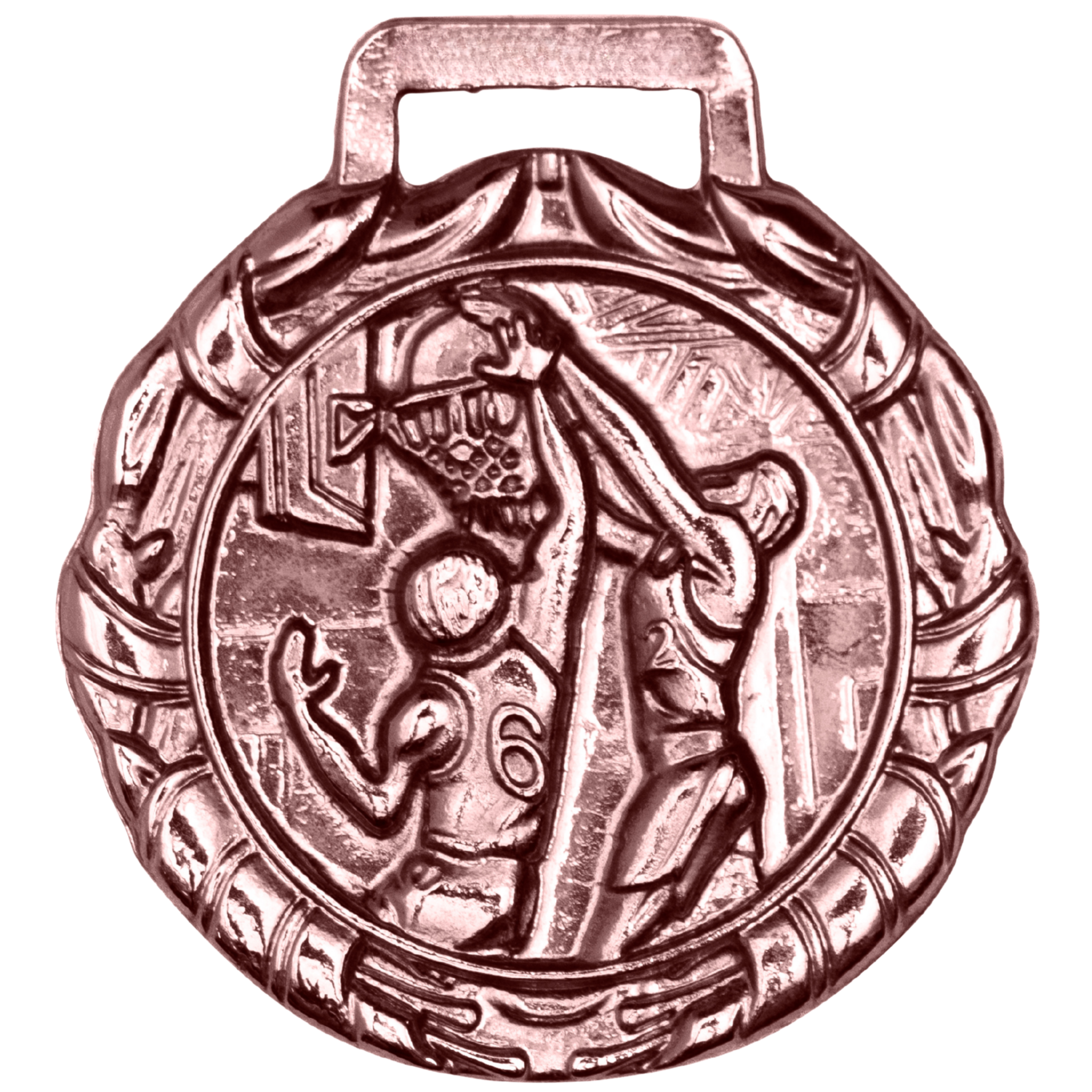 MEDALLA DE BÁSKET MO 1 - POR DOCENA 