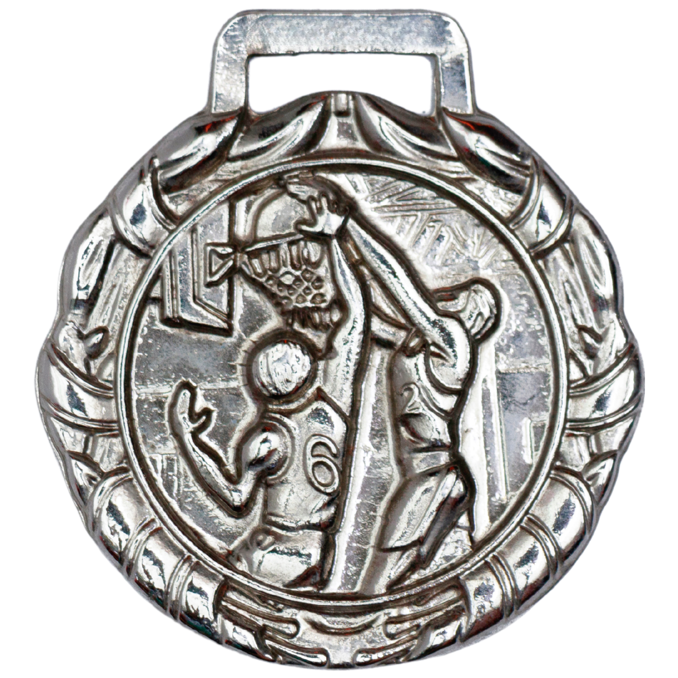 MEDALLA DE BÁSKET MO 1 - POR DOCENA 