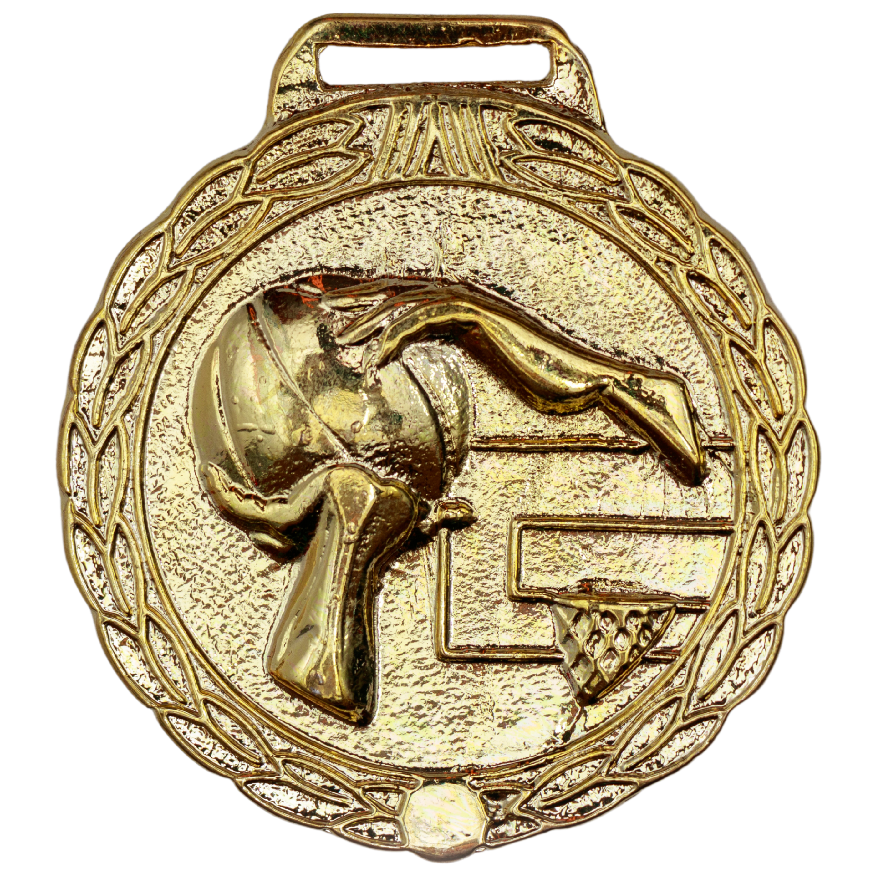 MEDALLA DE BÁSKET MO 2 - POR DOCENA 