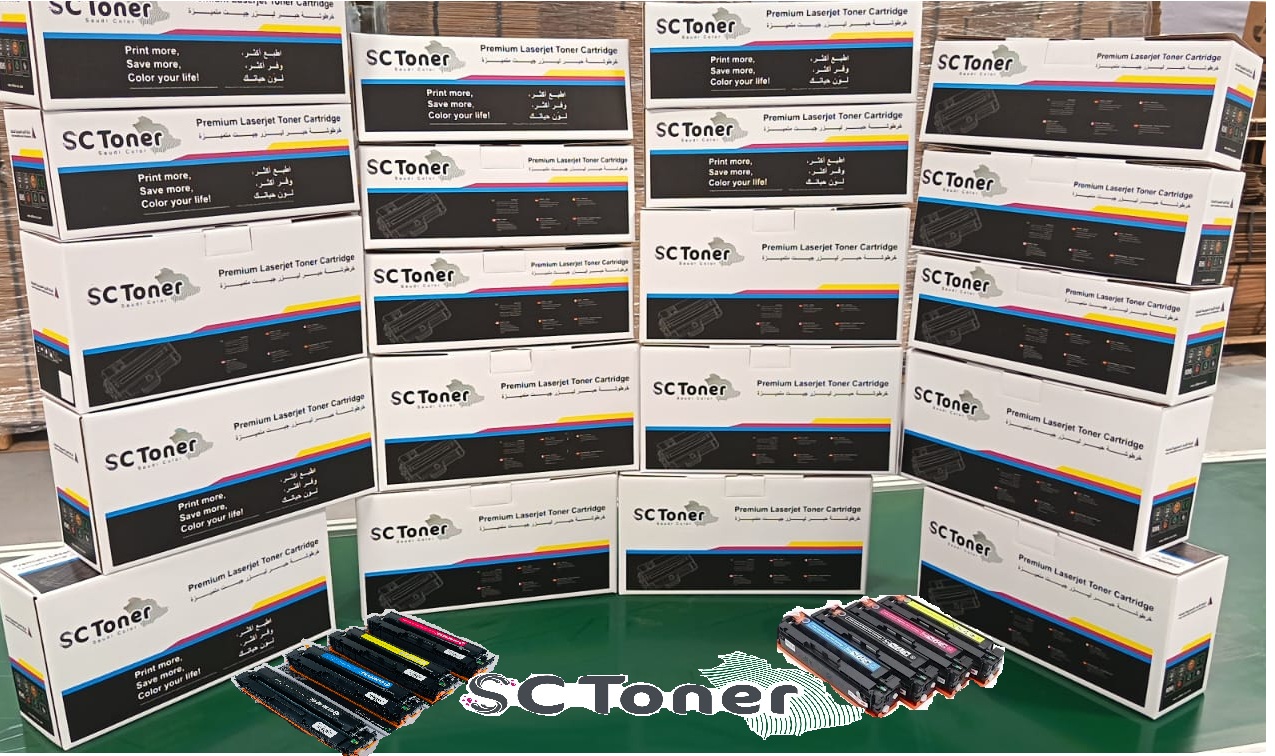 حبر طابعات SC Toner