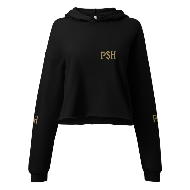 PreSexHeadache Crop Hoodie