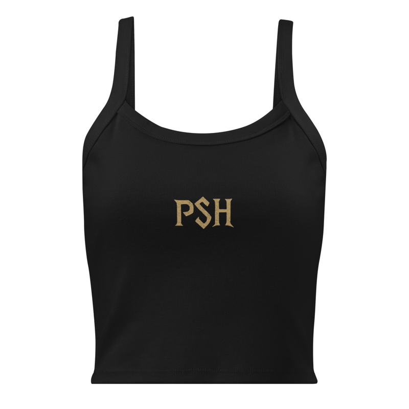 PreSexHeadache Micro-rib Tank Top