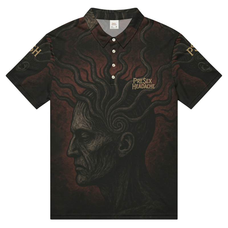 PreSexHeadache Slim Fit Polo