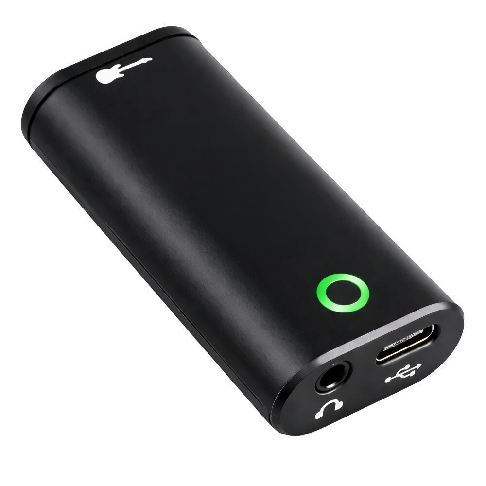 Placa de Áudio Portátil para Celular e PC - Gravação, Live e Estúdio