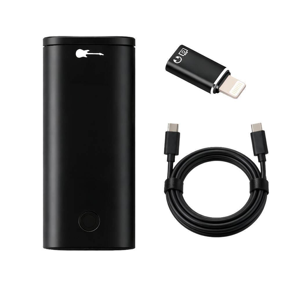 Placa de Áudio Portátil para Celular e PC - Gravação, Live e Estúdio