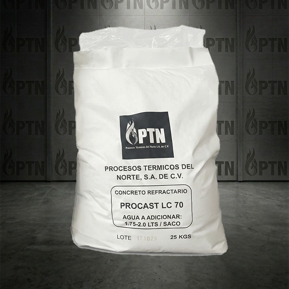 Concreto Refractario PROCAST LC 70