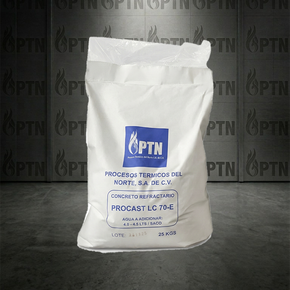 Concreto Refractario para Enjarre LC-70 E