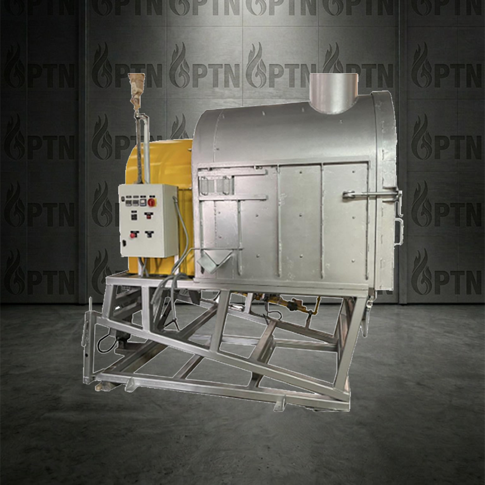 Horno Rotatorio para Recuperación de Zinc