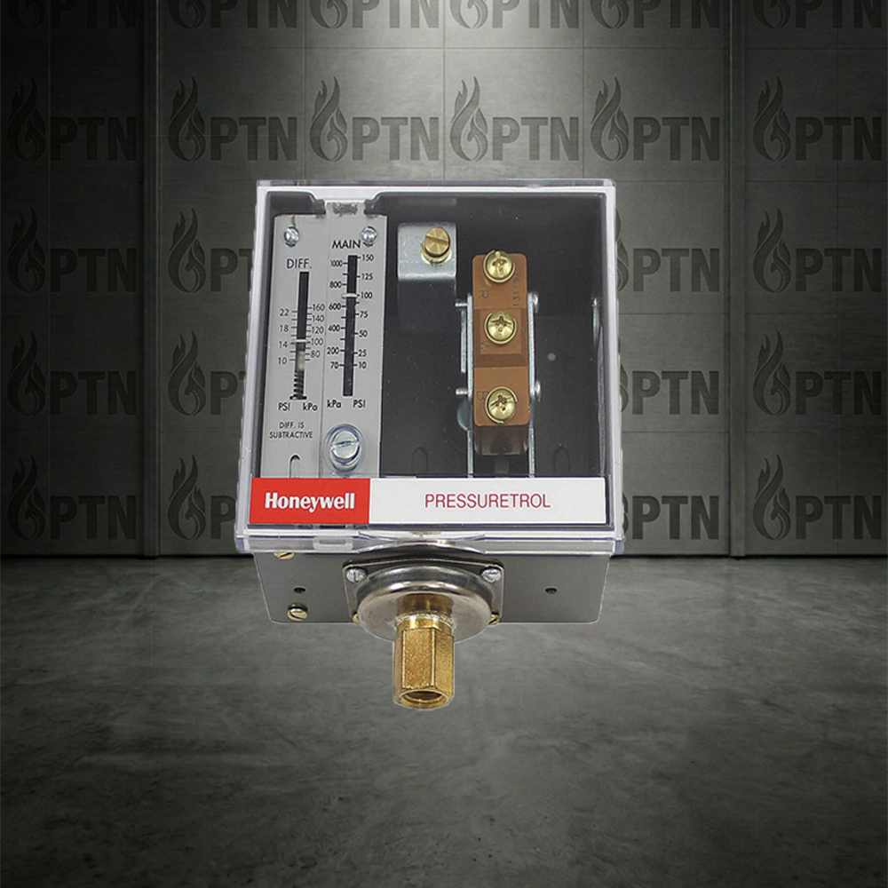 Presostato para Vapor Honeywell L404F1102 (Pressuretrol)