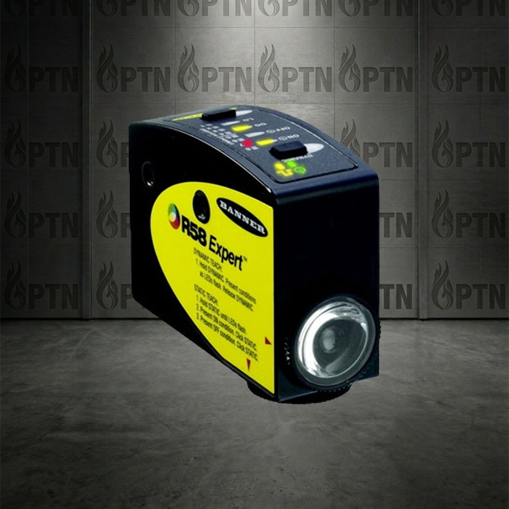 Sensor de Registro de Marcas Banner Engineering R58ECRGB1 (74999)