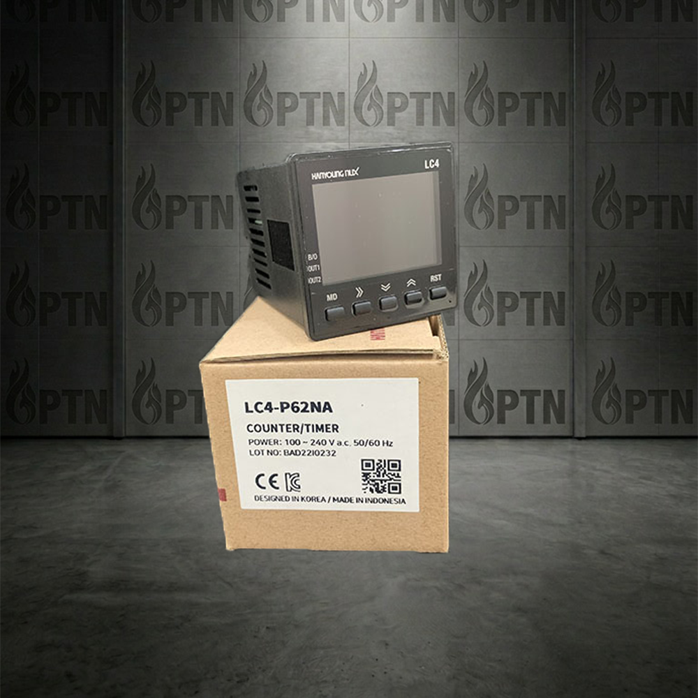 Contador y Temporizador Digital Hanyoung Nux LC4-P62NA