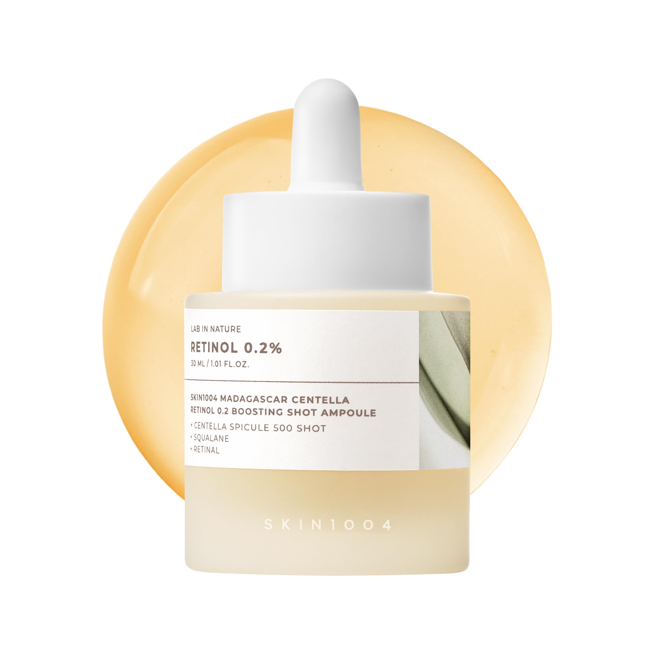 SKIN1004 Madagascar Centella Retinol 0.2% Boosting Shot Ampoule 