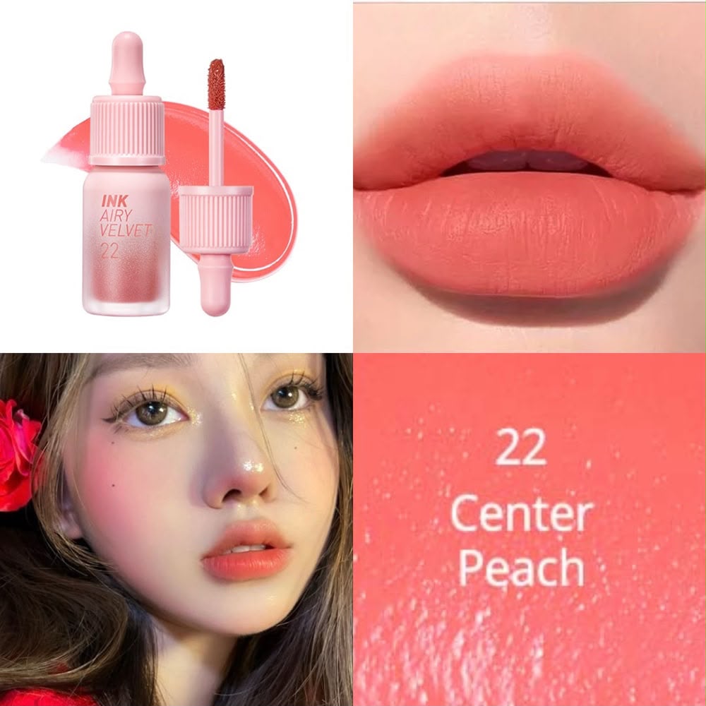 Peripera Ink Airy Velvet tono #22