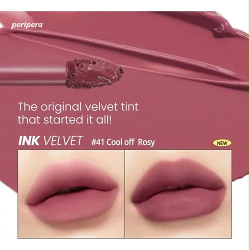  Peripera Ink Velvet  #41