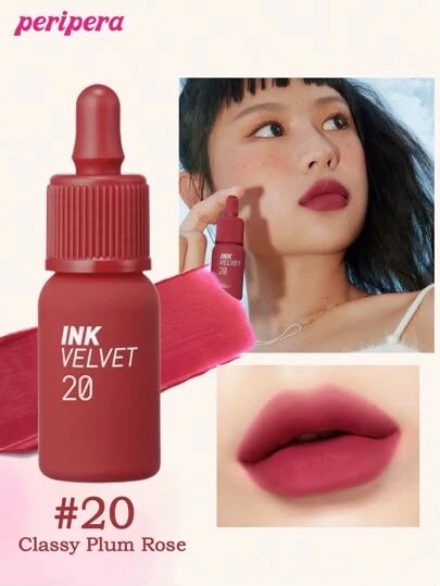  Peripera Ink Velvet  #20