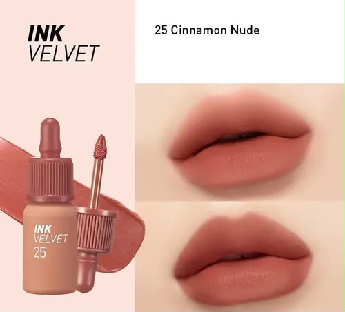  Peripera Ink Velvet  #25 Cinnamon Nude
