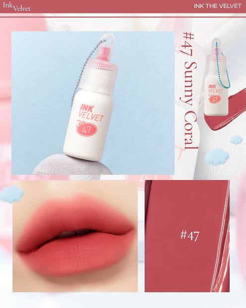  Peripera Ink Velvet  #47