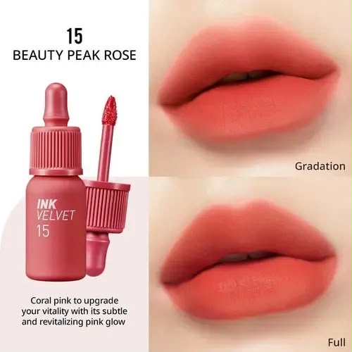  Peripera Ink Velvet  #15