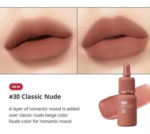  Peripera Ink Velvet  #30