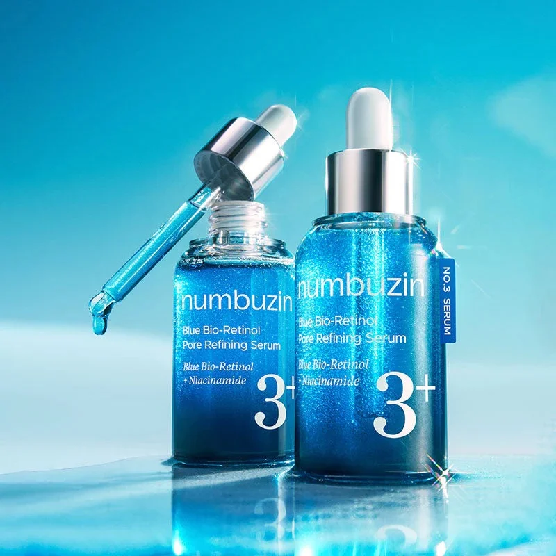 Numbuzin No.3 Blue Bio-Retinol Pore Refining Serum
