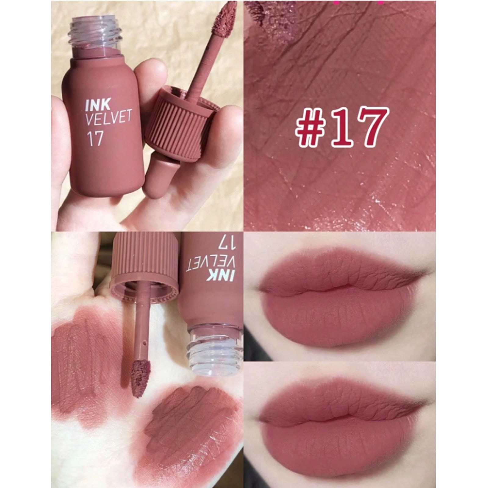  Peripera Ink Velvet  #17