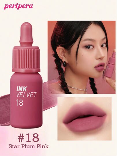  Peripera Ink Velvet  #18