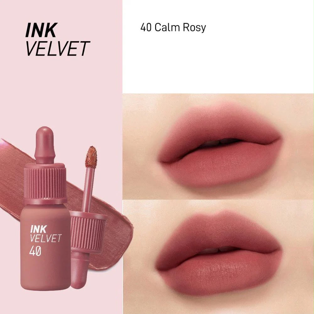  Peripera Ink Velvet  #40 Calm Rosy