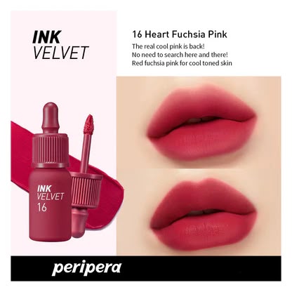  Peripera Ink Velvet  #16