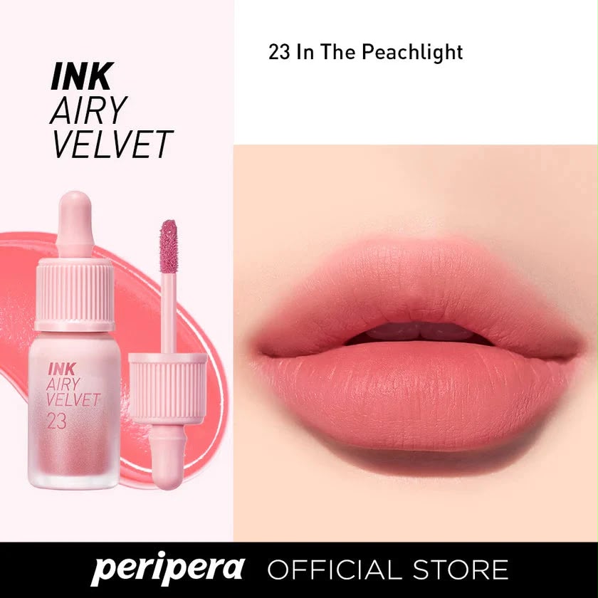 Peripera Ink Airy Velvet tono #23