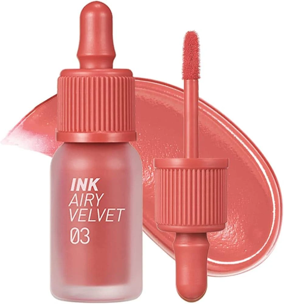 Peripera Ink Airy Velvet 03 Cartoon Coral