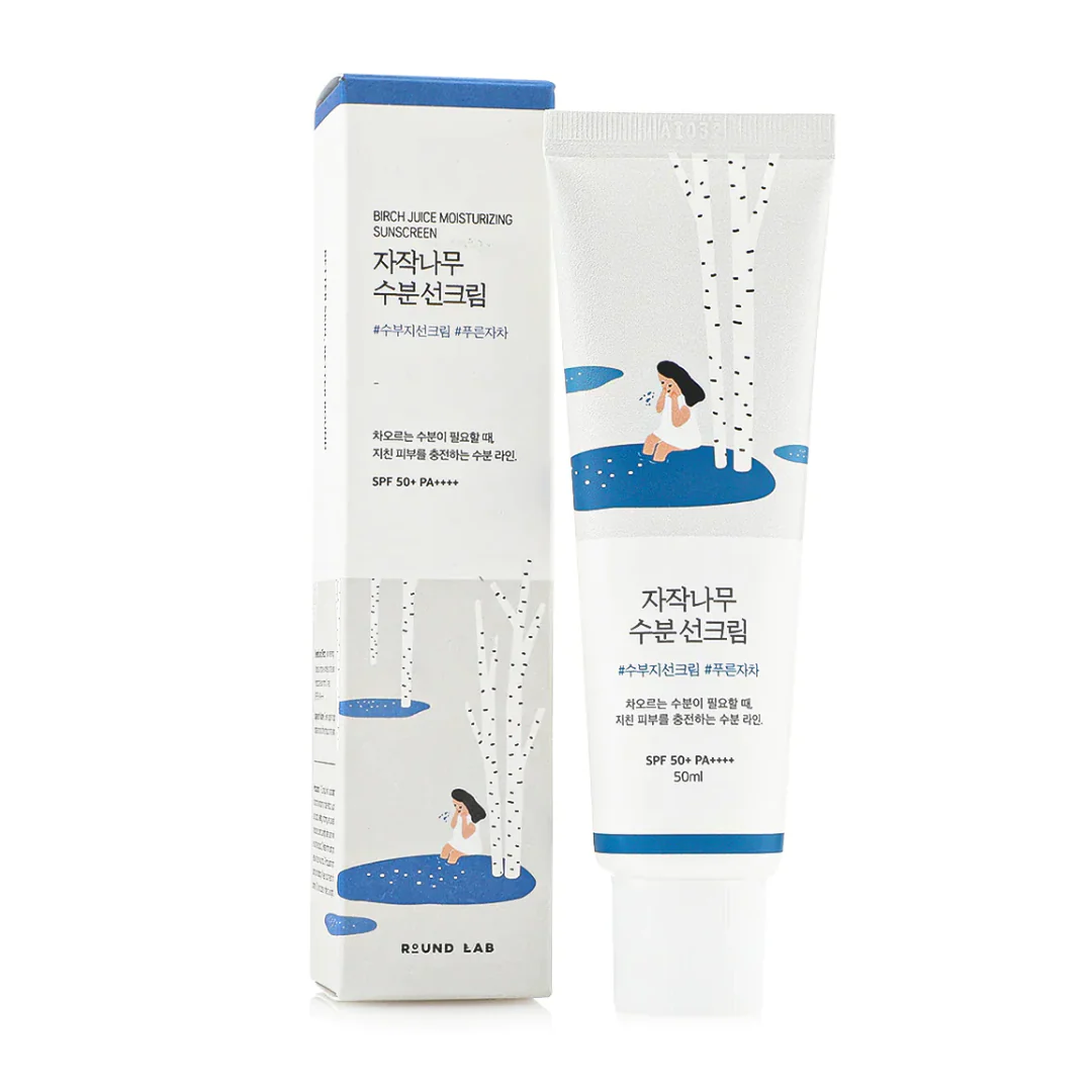 Round Lab Birch Juice Moisturizing Sunscreen