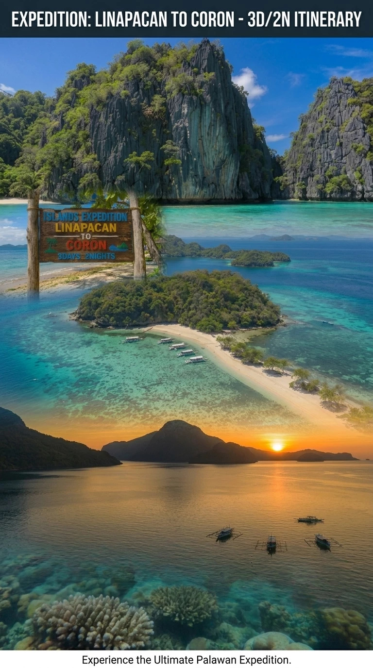 Expedition (LINAPACAN TO CORON) Inquiry