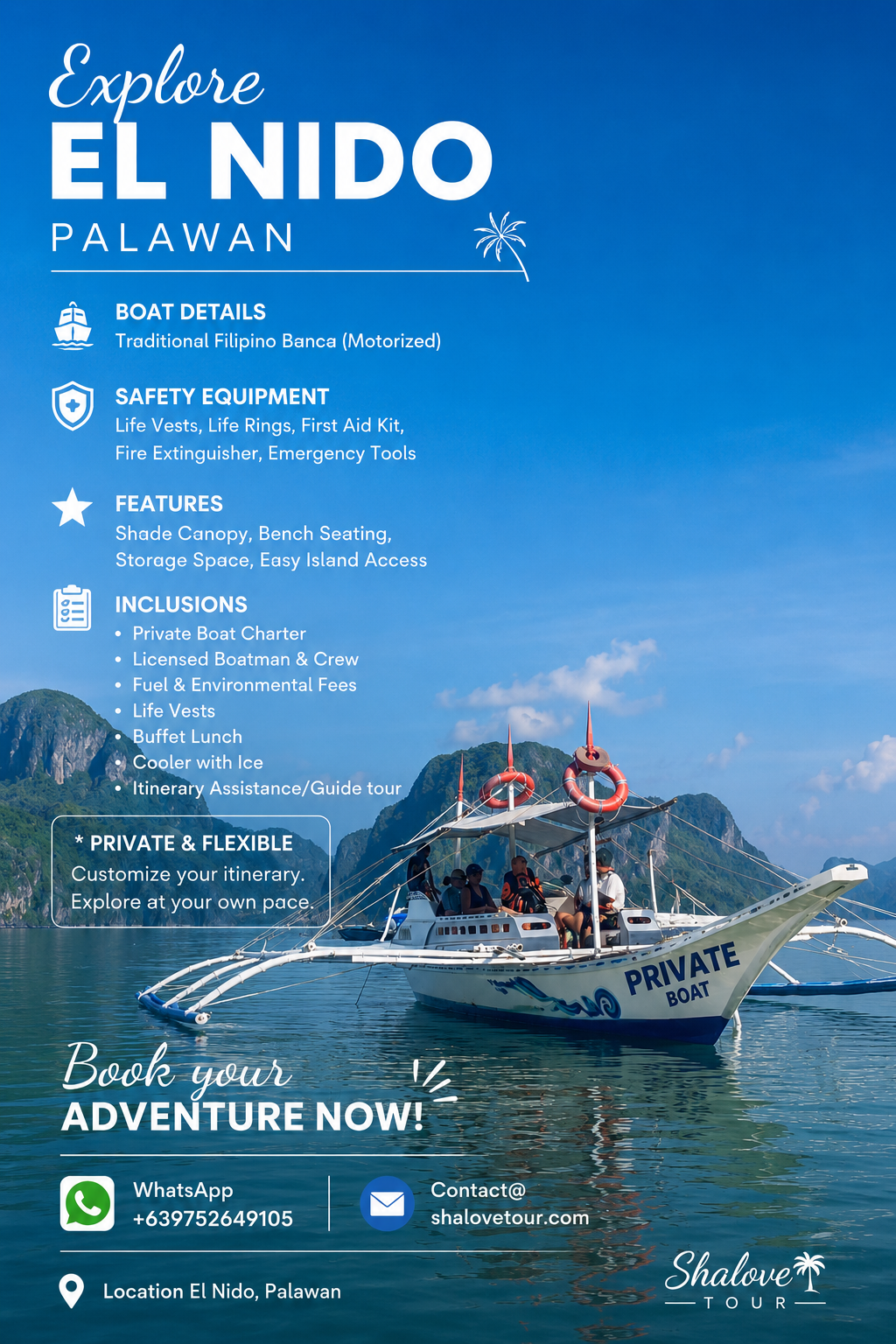 Private Tour Inquiry