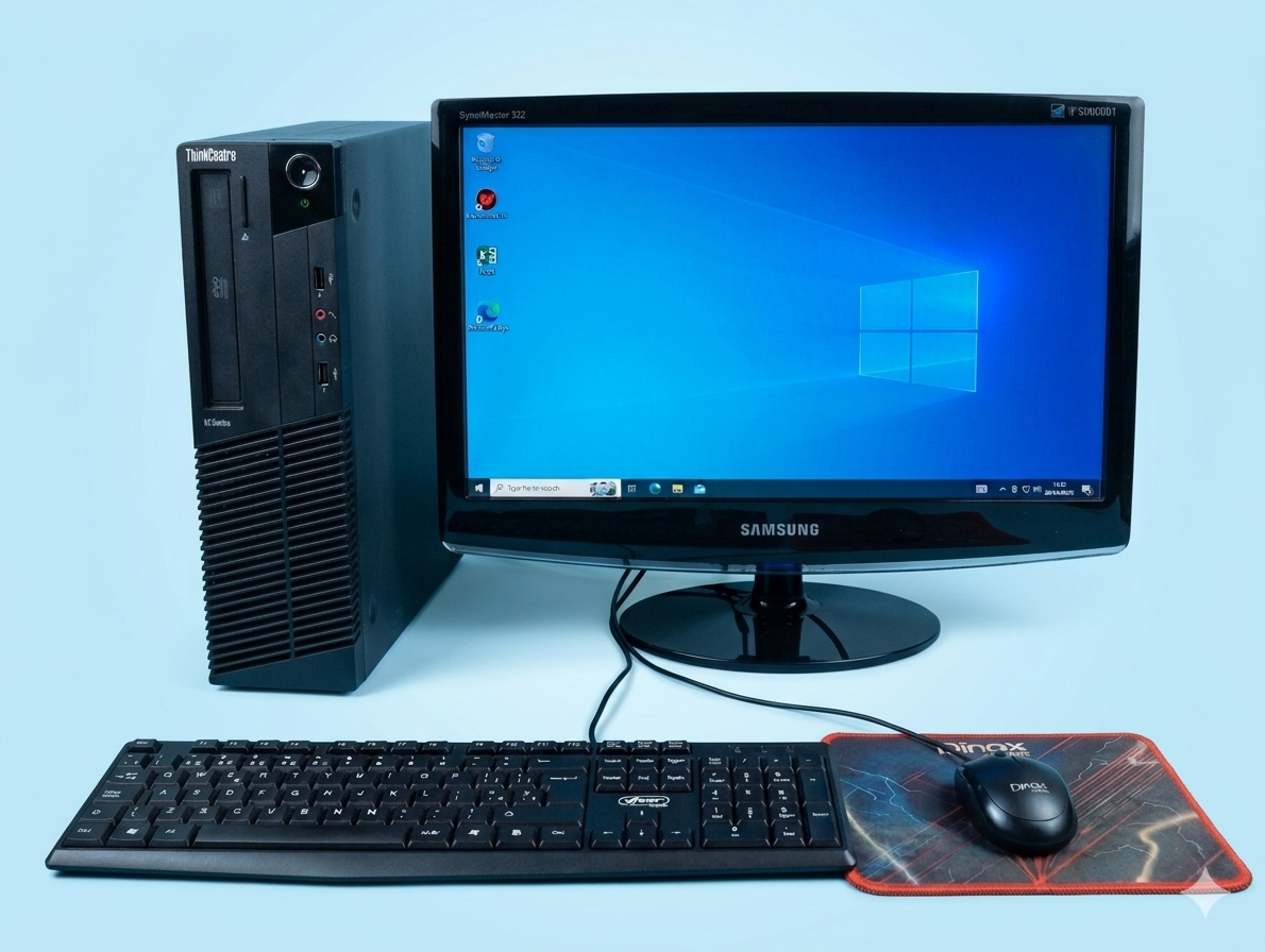 PC de escritorio Lenovo ThinkCentre i5